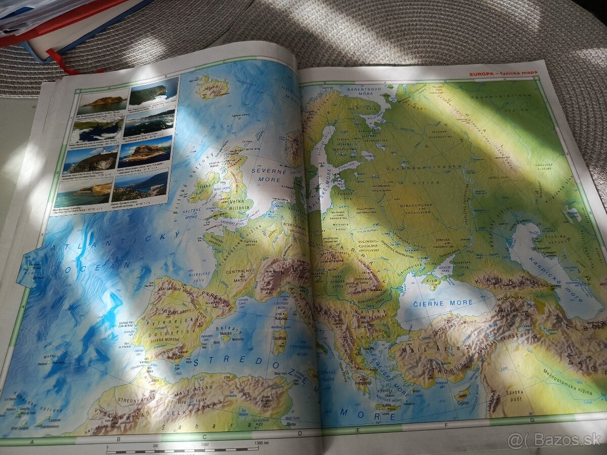 Školsky geografický atlas - 4