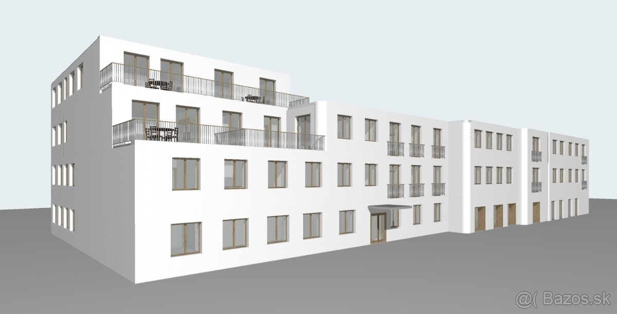 TIMA Real ponúka na predaj investičnú budovu v meste Myjava - 4