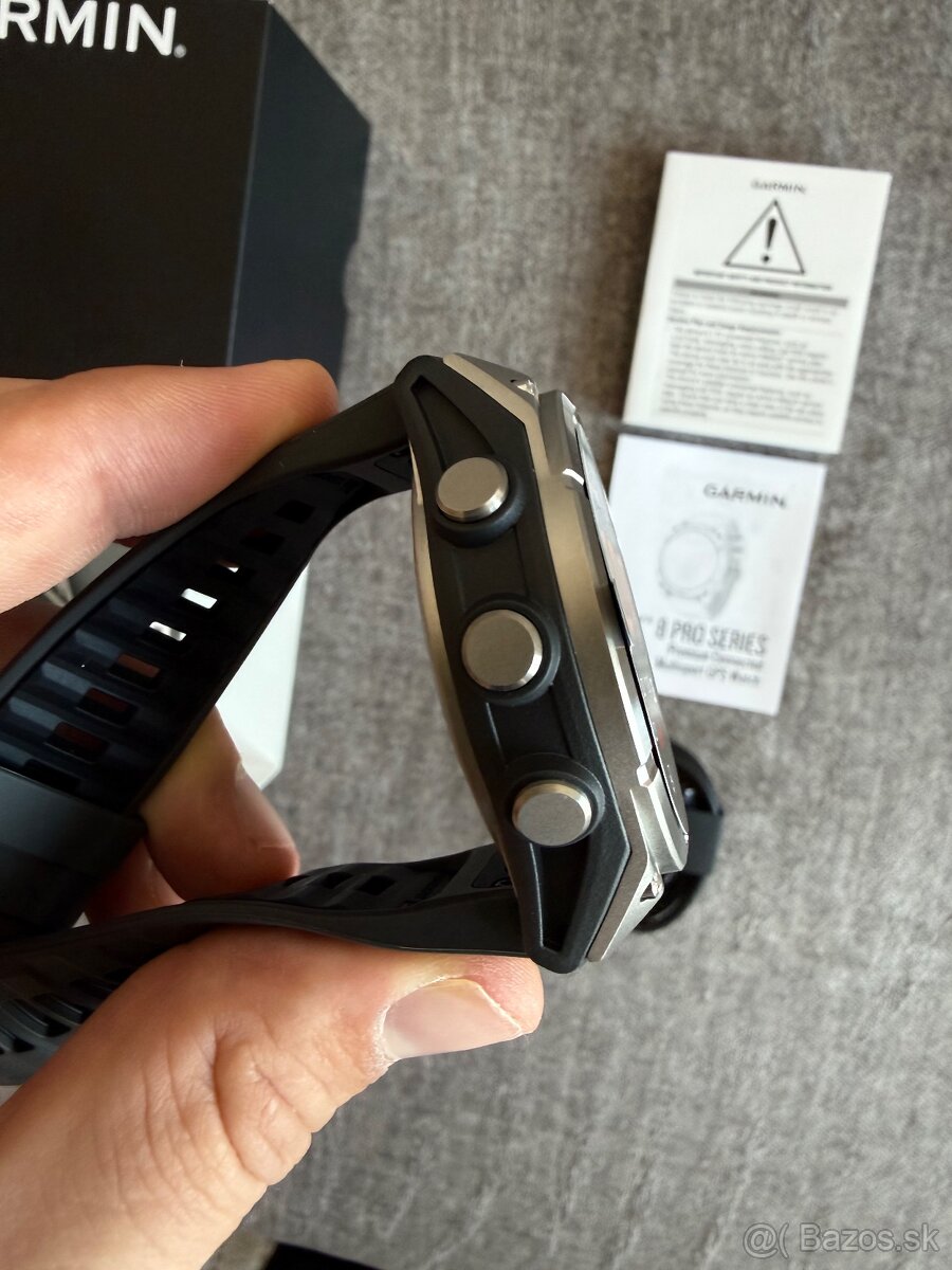 NOVÉ Garmin Fenix 8 Pro 47mm I Titanium Graphite - 4