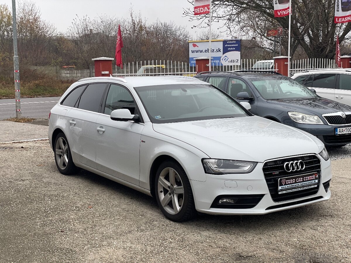 Audi A4 Avant 2.0 TDI multitronic - 4
