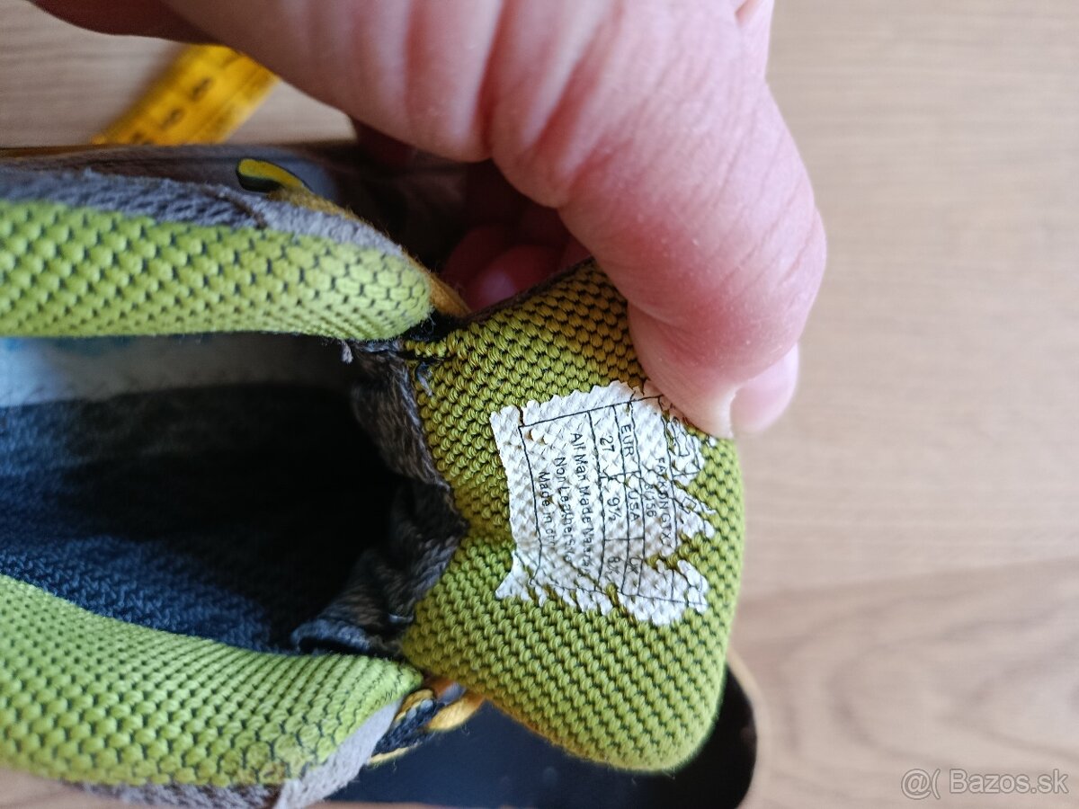 La Sportiva detské trekové topánky veľ. 27 - 4