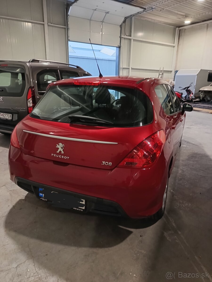 PEUGEOT 308 1.6 diesel - 4