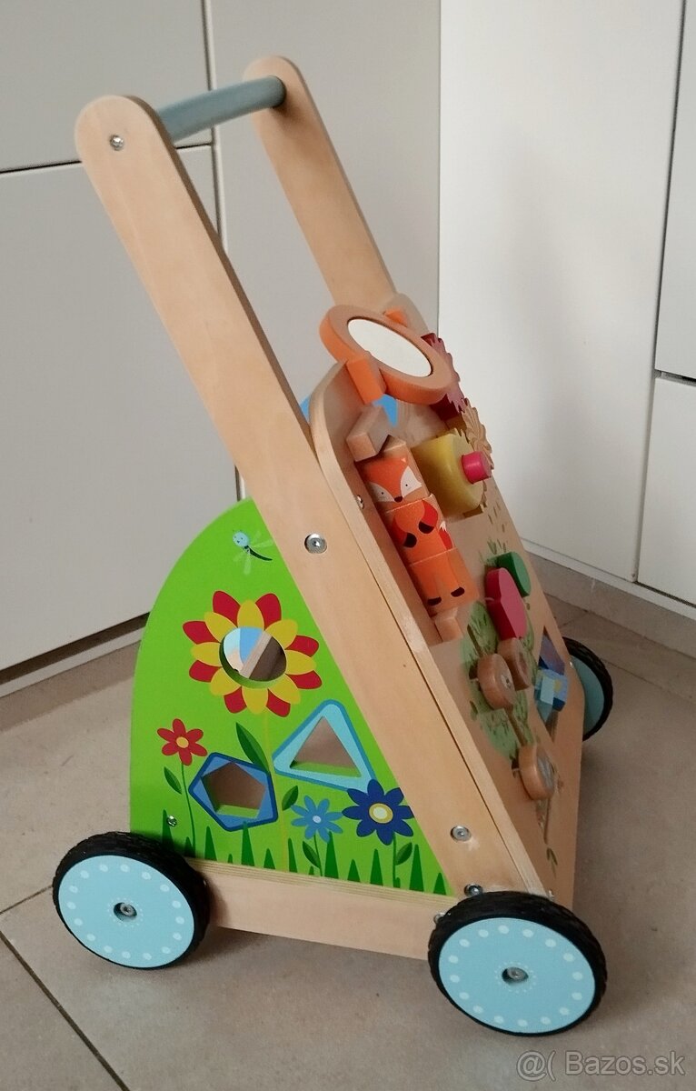 Drevené chodítko - 4