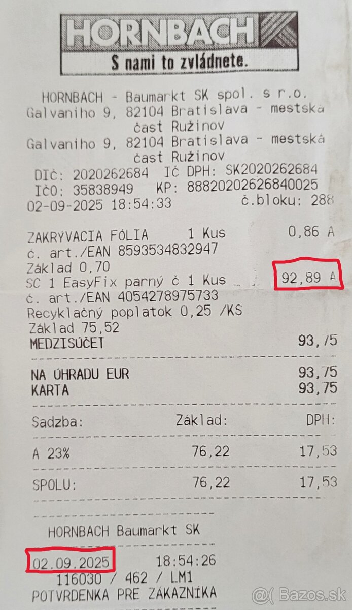 Parný čistič KÄRCHER SC 1 - 4