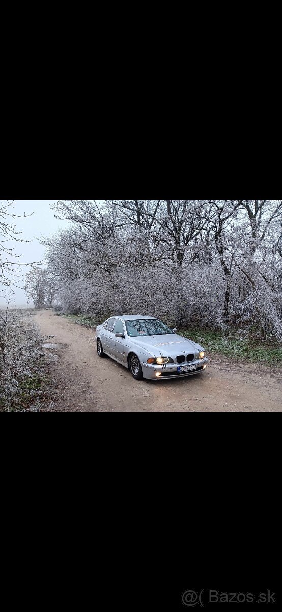 BMW E39 525D 2002 - 4