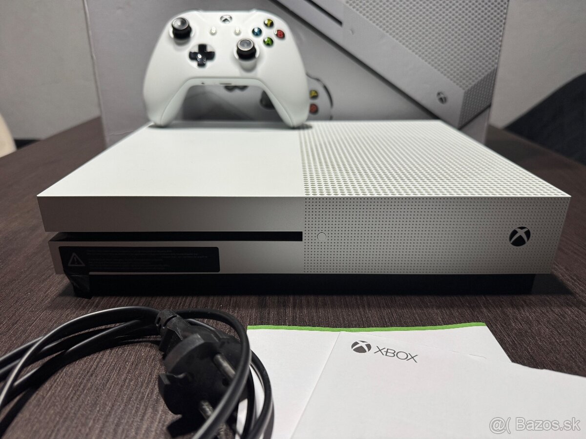 Xbox One S 500gb + 1x ovládač - 4