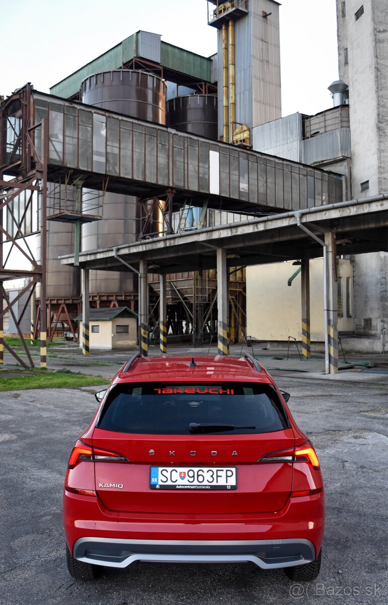 Škoda Kamiq 1.5 TSI automat 2020 - 4