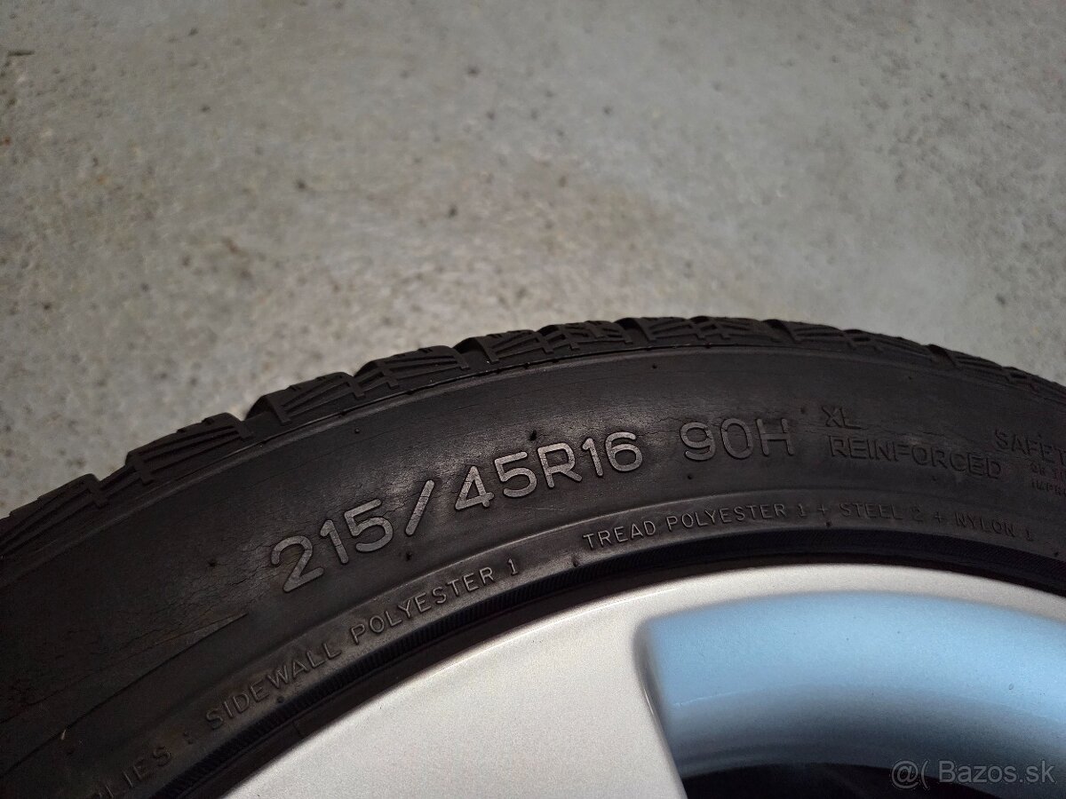 zimné "16" Škoda (5x100) - 4