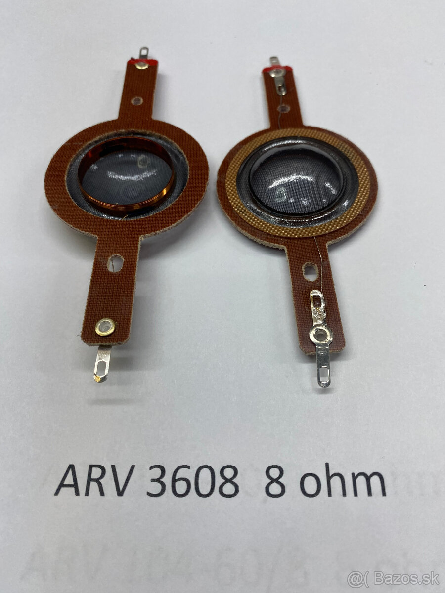 Náhradné membrány TESLA ARV 3608, 3604, 104 - 4