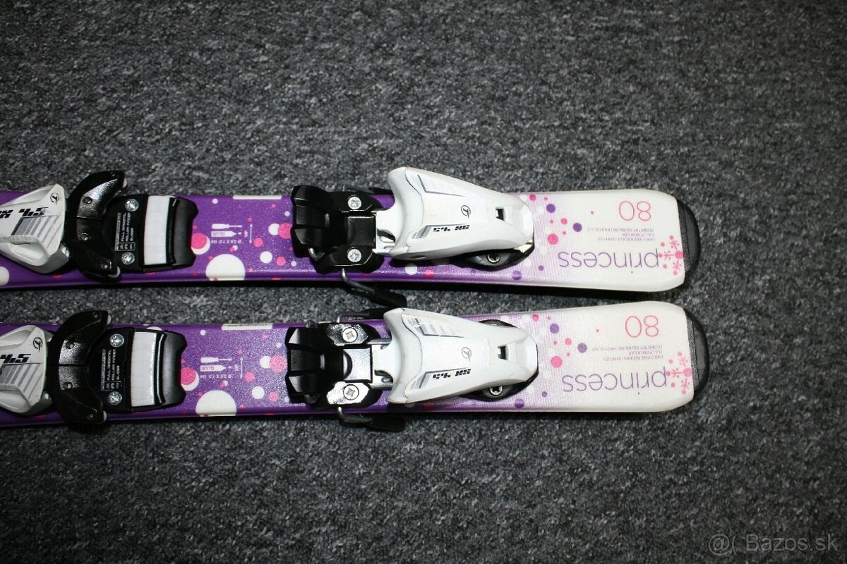 dievcenské lyže 80 cm princess - 4