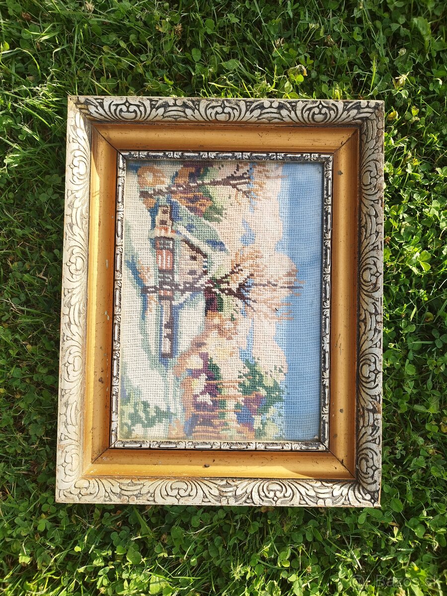 Vyšívané obrazy - 4