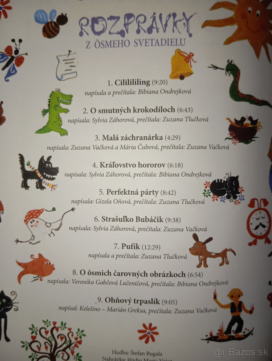 Rozprávky z ôsmeho svetadielu - 4