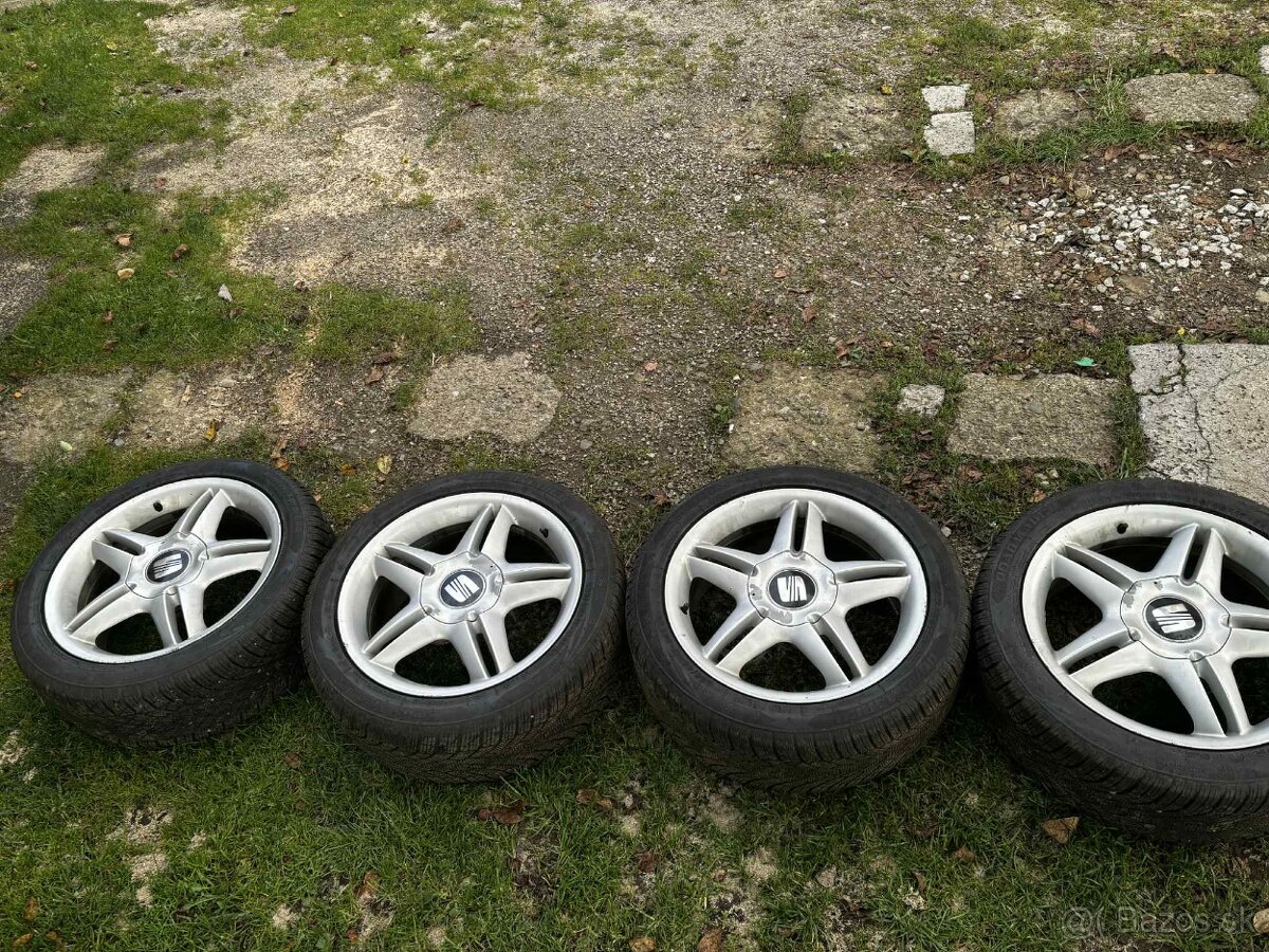 Originál seat 5x100 - 4