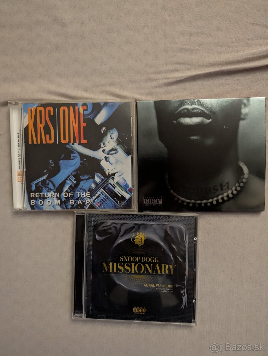 Zahraničné Hip-hop CD - 4