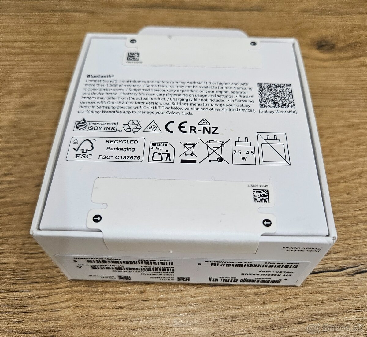 Samsung galaxy buds 3 fe - 4