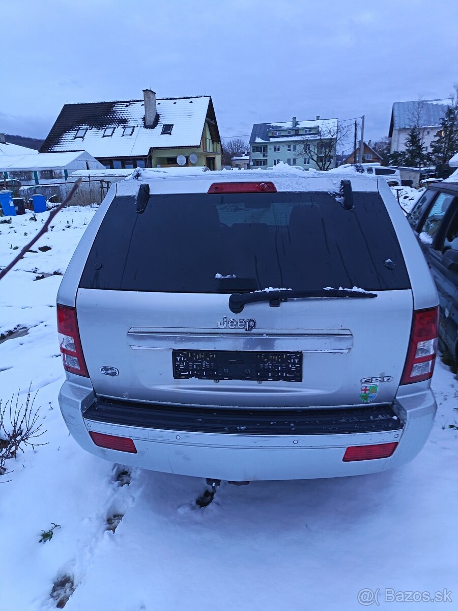 Jeep Grand Cherokee 3.0 CRD Overland - 4