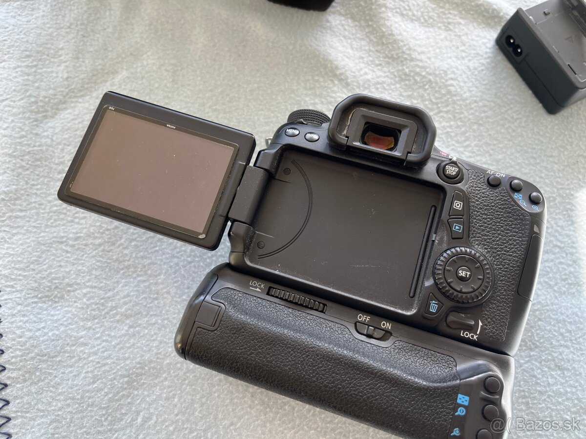 Canon 70D + objektívy - 4