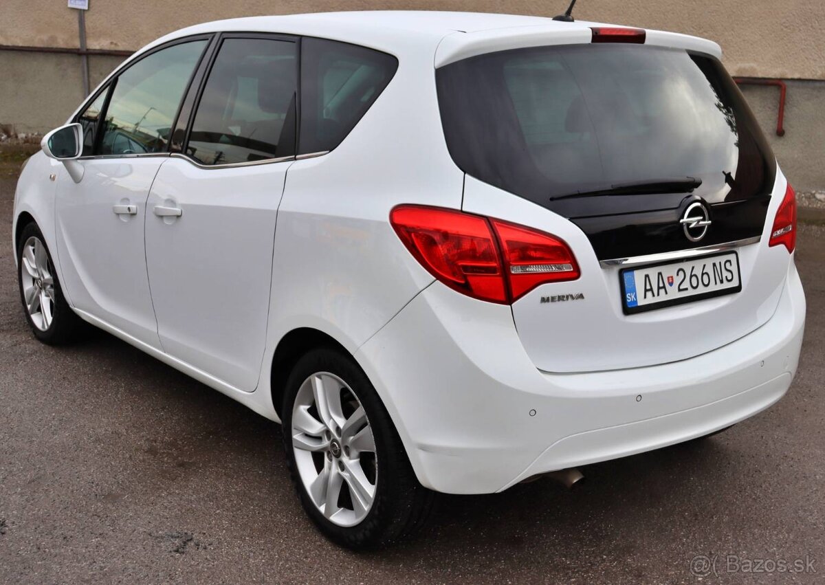 Opel Meriva 1.4 LPG - 4
