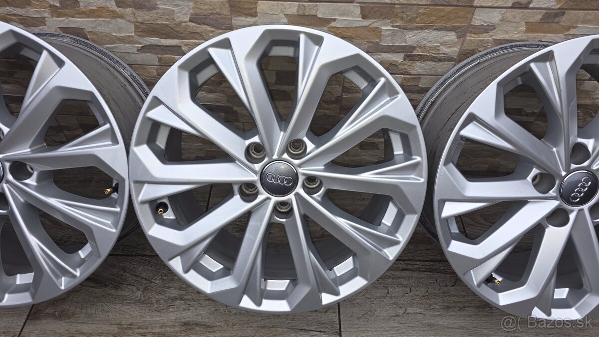 Predam orginal Audi elektrony 5x112 R17 et38 J7,5 - 4