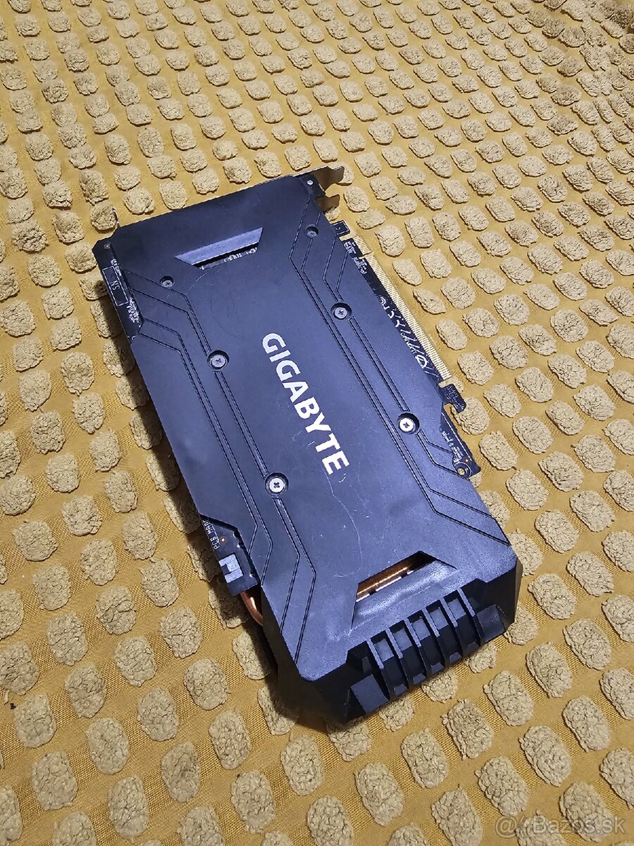 Predám Grafiku Gtx 1060 3GB - 4