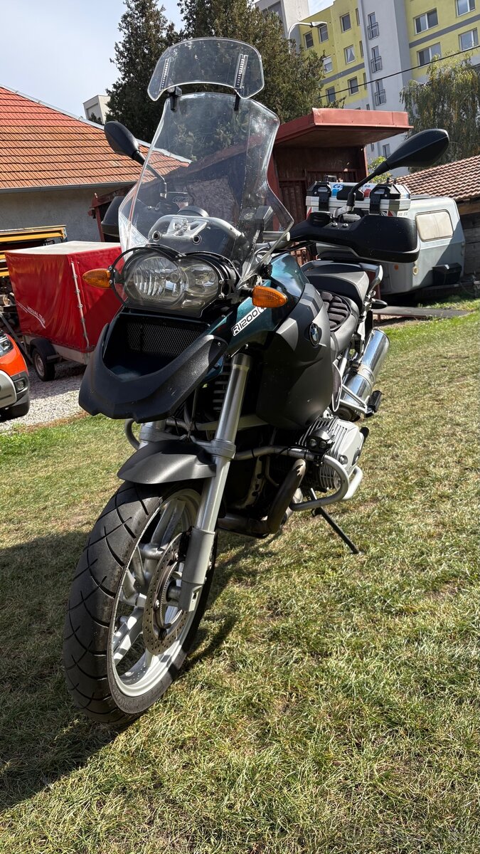BMW R1200GS aj výmena. - 4
