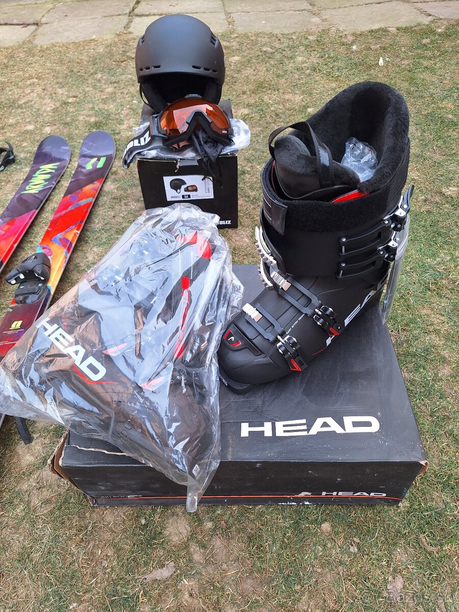 NOVA Lyžiarka výstroj head bliz atomic (bez lyzi) - 4