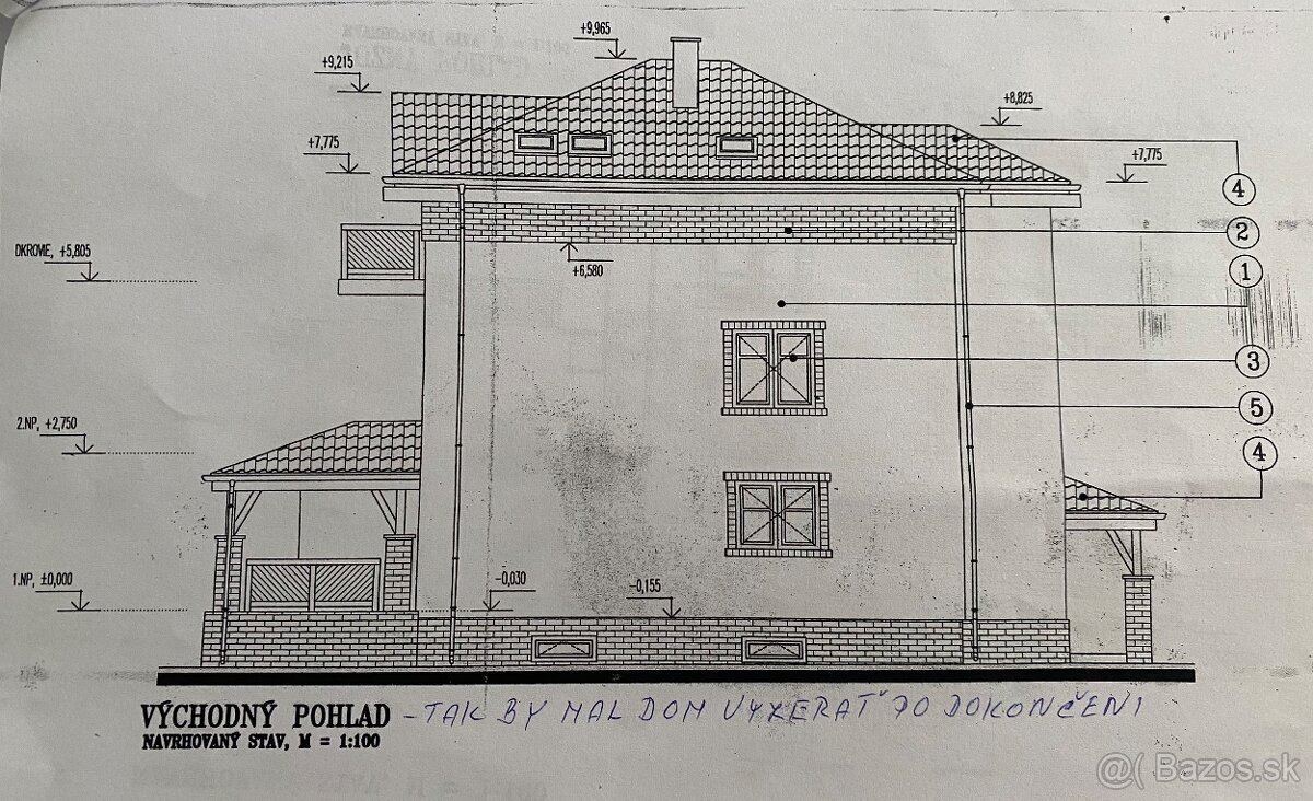 Rodinny dom Chminianska Nova Ves - 4