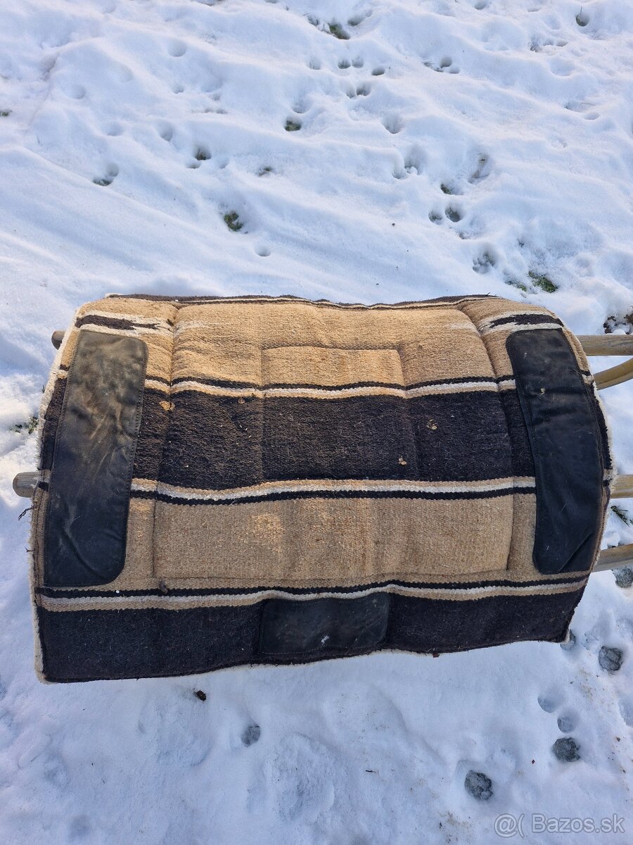 Predam Westernove sedlo - 4