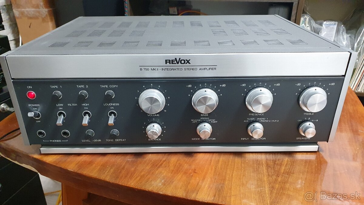 REVOX B 750 MK II - 4