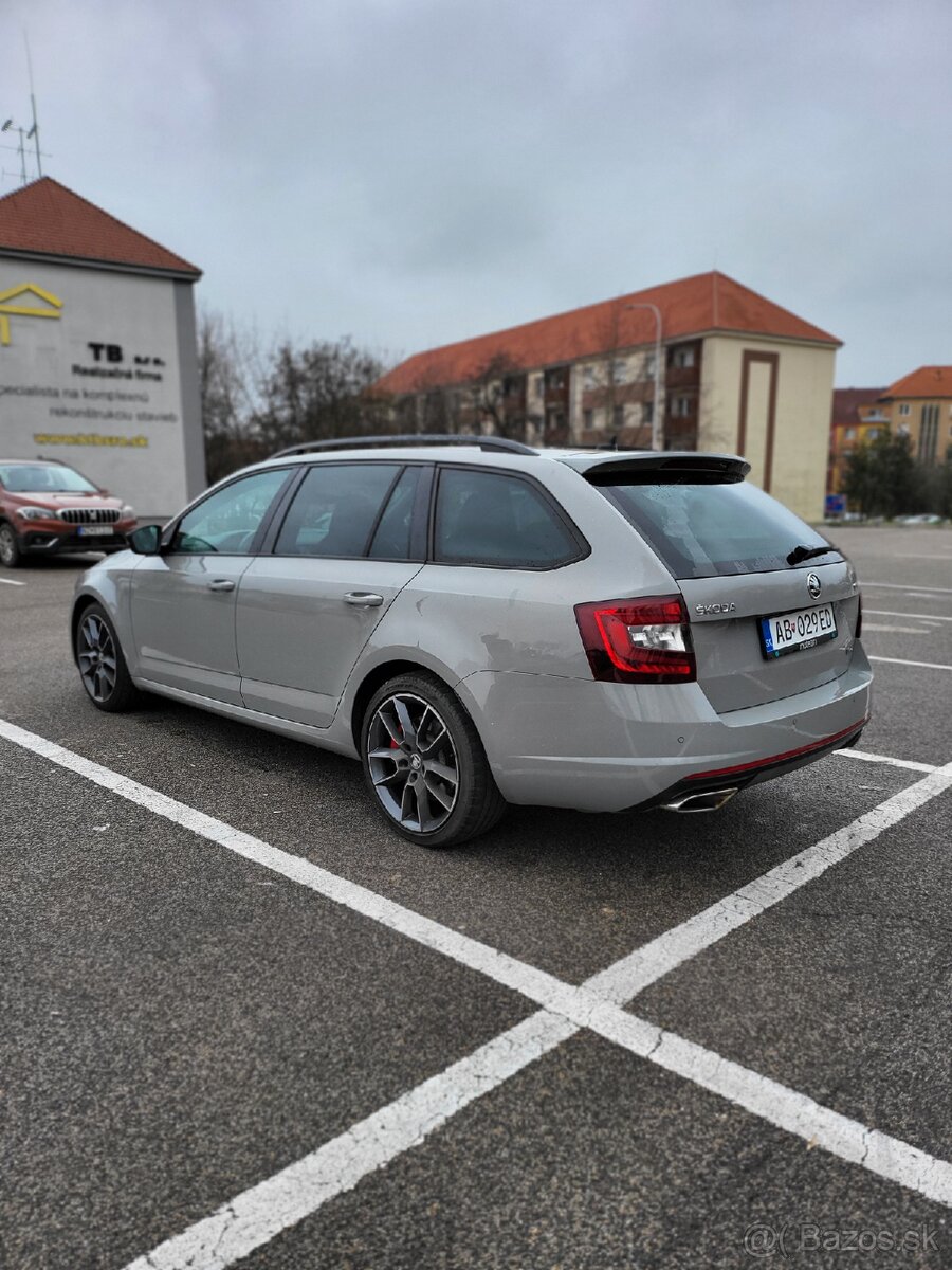 Škoda Octavia rs 2.0 TSI - 4