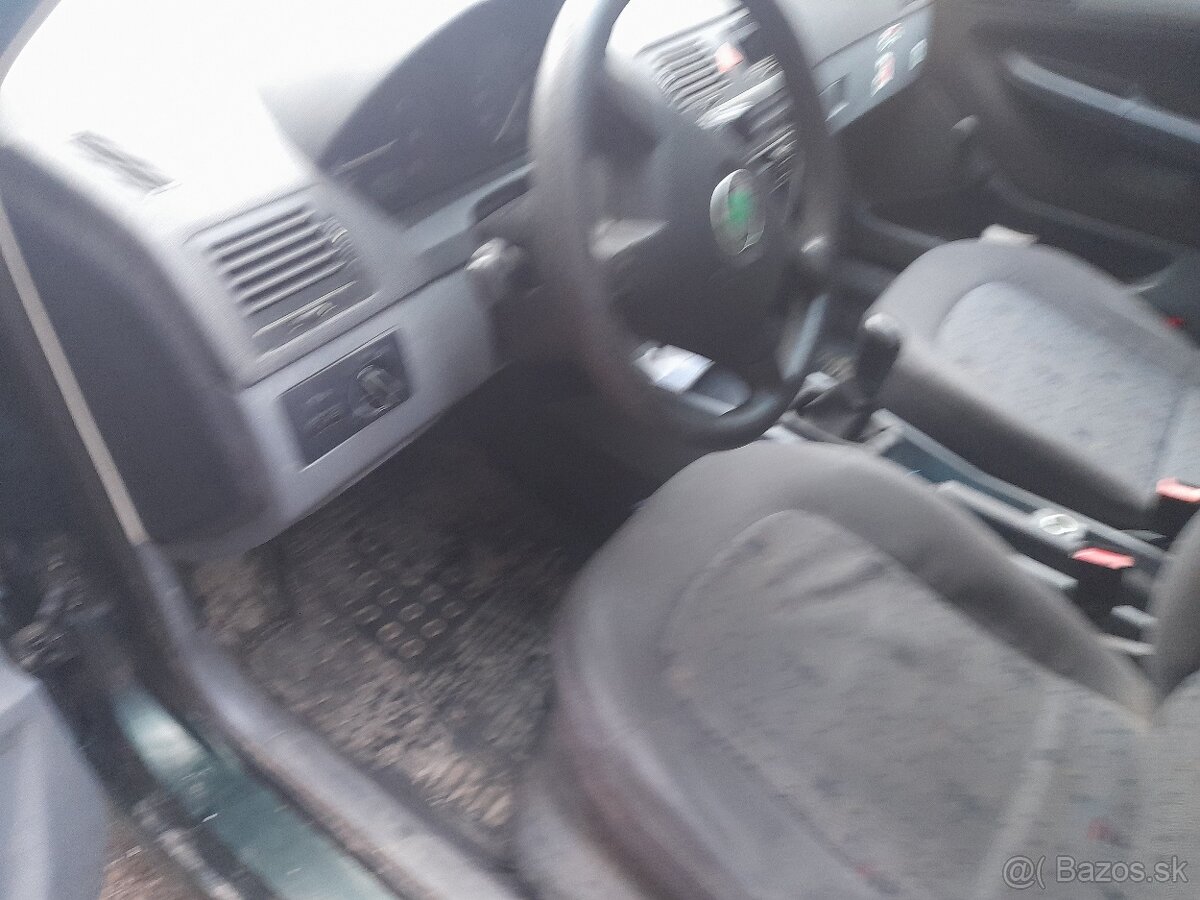 Skoda fabia - 4
