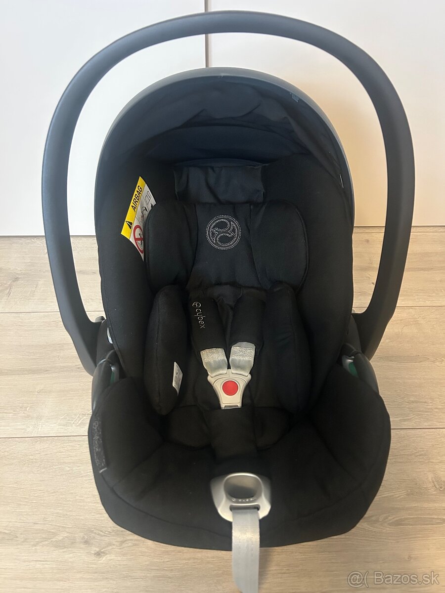 Cybex cloud z2 i-Size deep black Platinum - 4