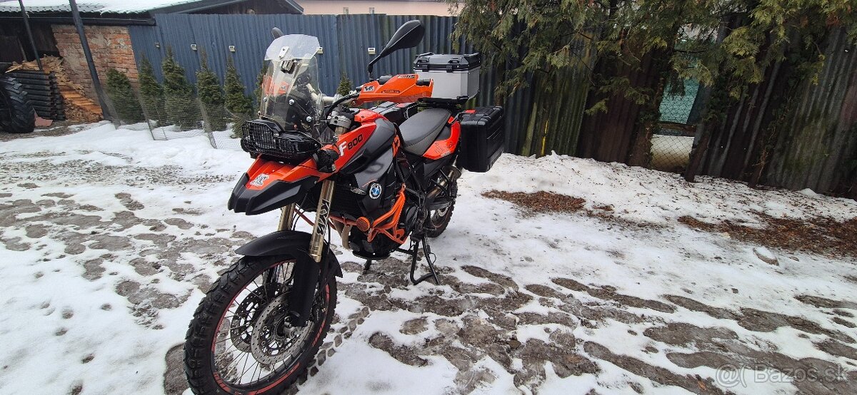 Bmw F800GS - 4
