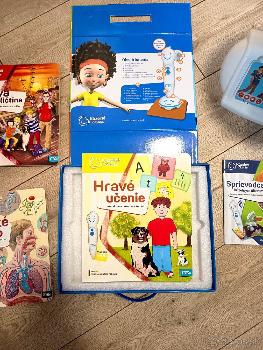 Hovoriace pero ALBI - 4