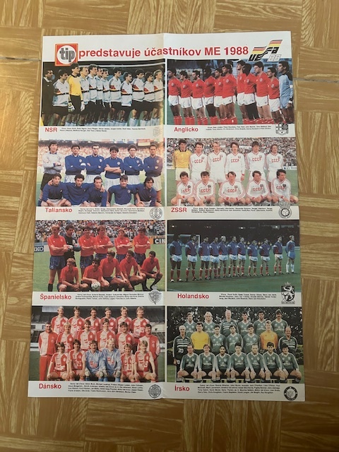 Predám plagáty športovcov - 4