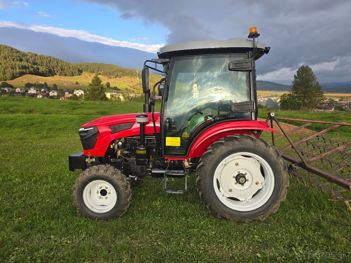 60-koňový traktor s klimatizovanou kabínou - 4