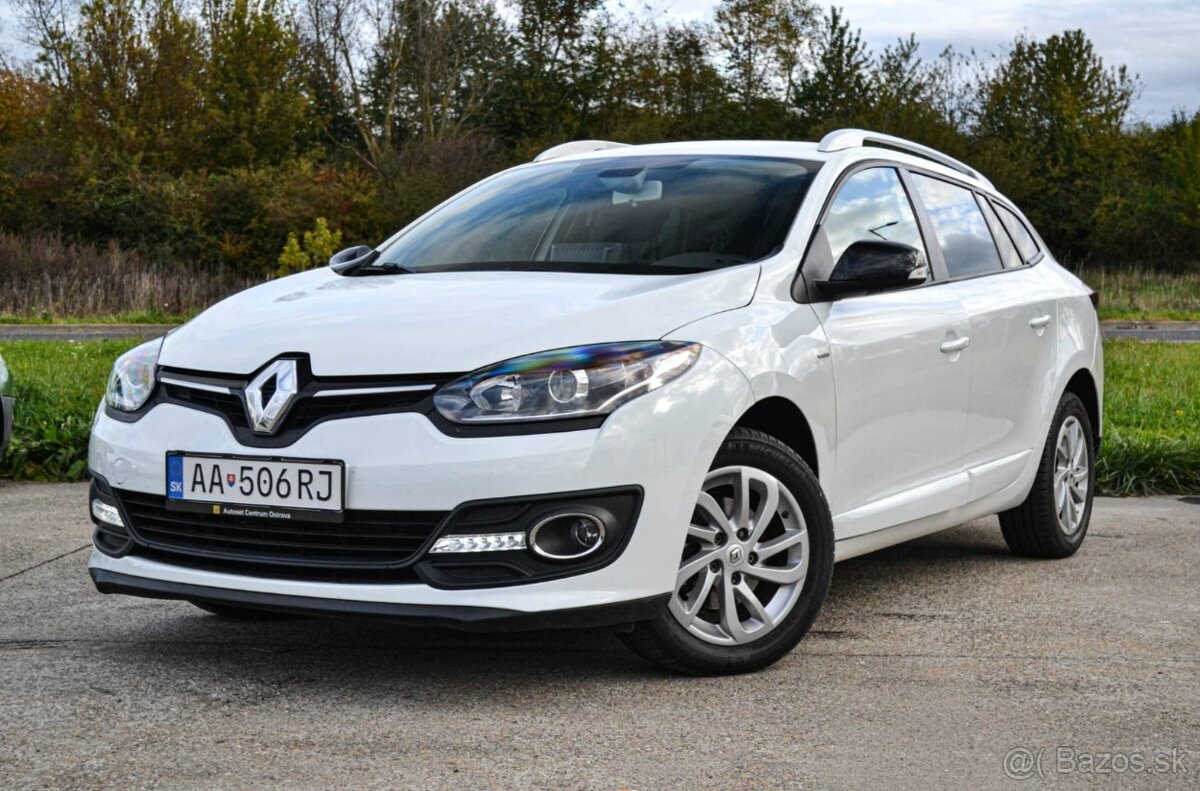 Renault Mégane 1.6 16V Limited LEN 26000KM - 4