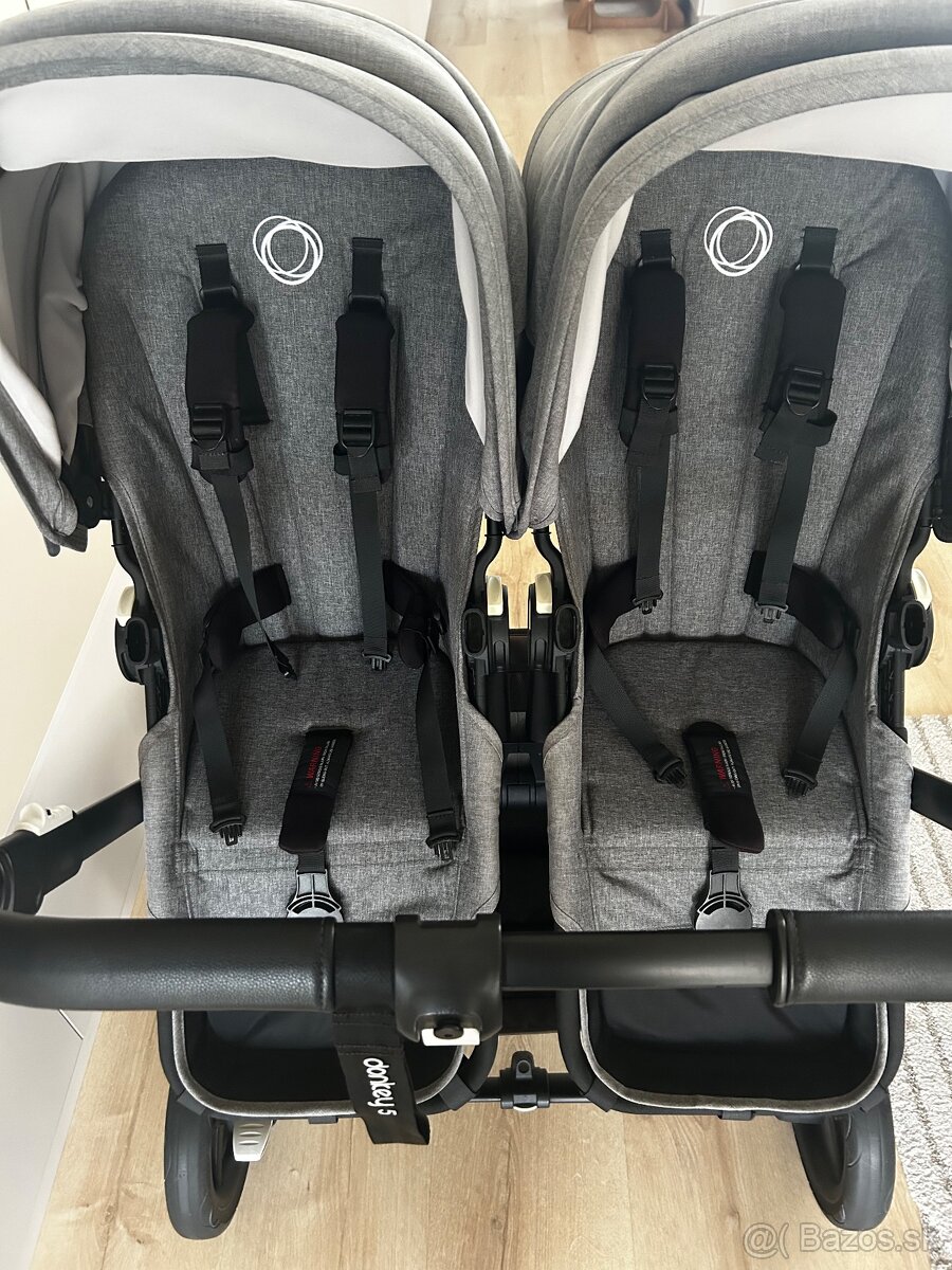 BUGABOO Donkey 5 - Grey mélange - 4