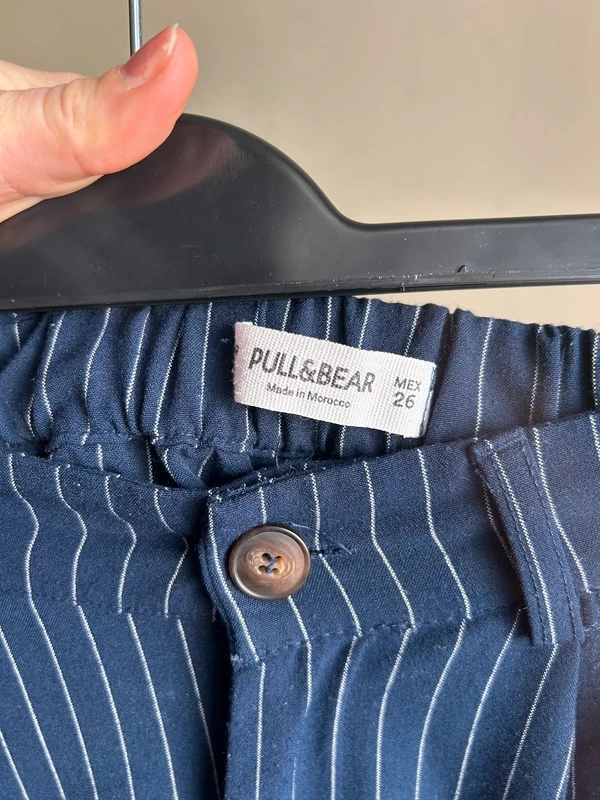 Dámske elegantné nohavice - 4