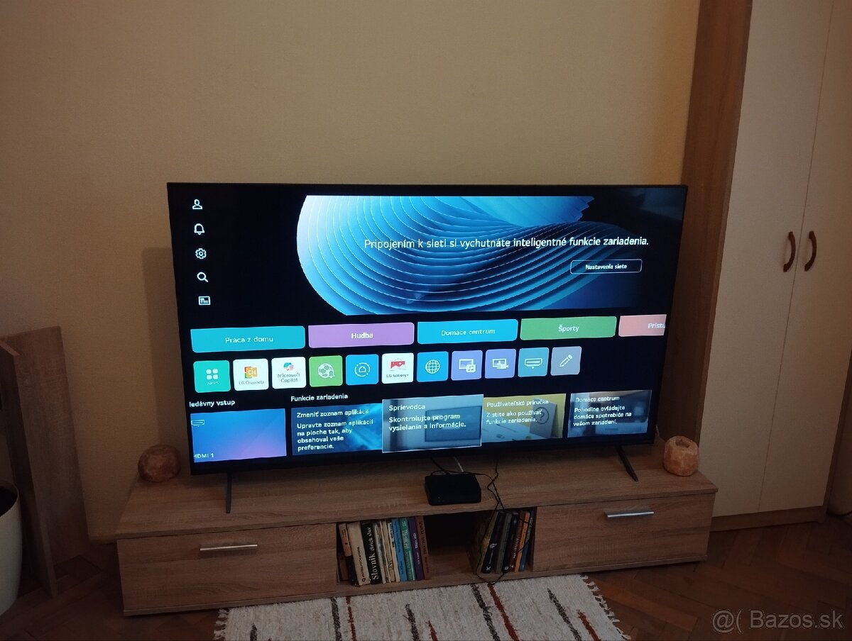 predam novy televizor 65" QLED - 4
