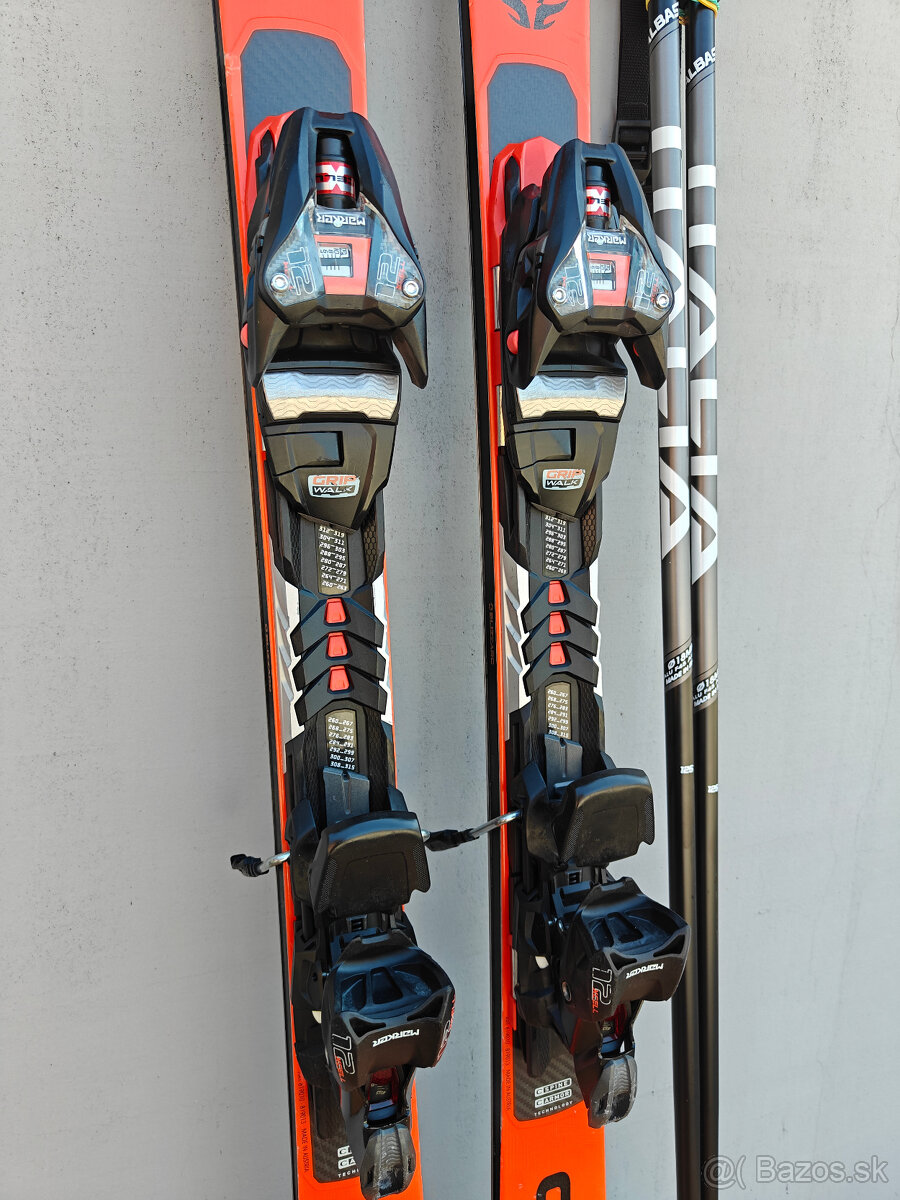 LYŽE BLIZZARD FIREBIRD SRC 170CM - 4