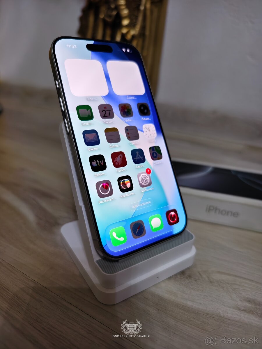 Iphone 16 Pro 256GB White 🤍 - 4