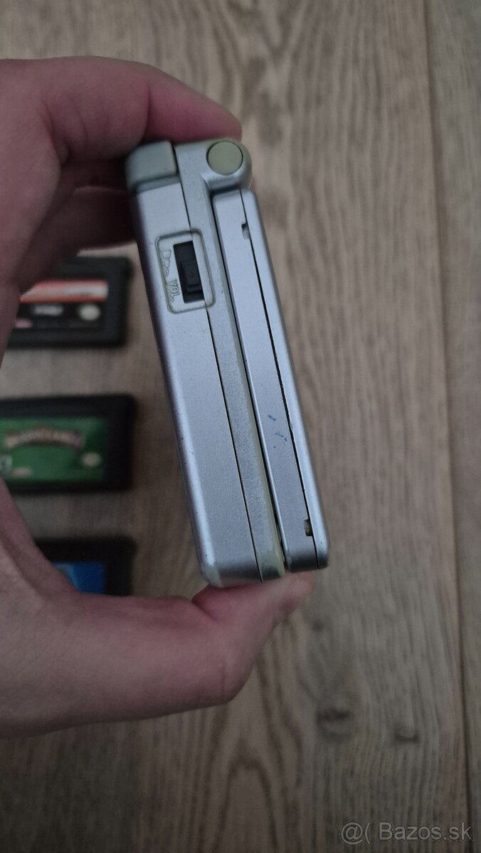 Gameboy Advance Sp + hry - 4