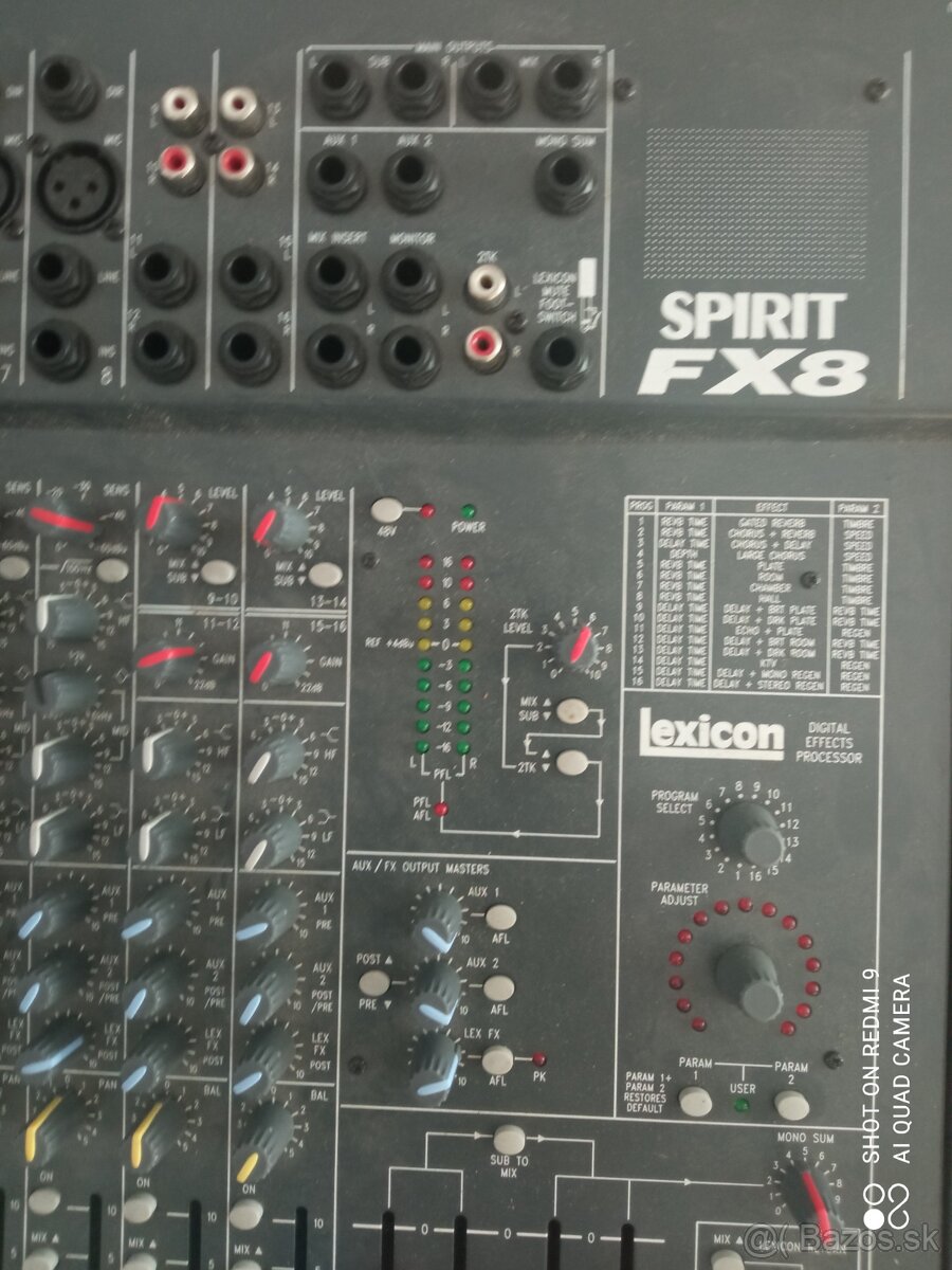 Predam Soundcraft Spirit FX8 - 4