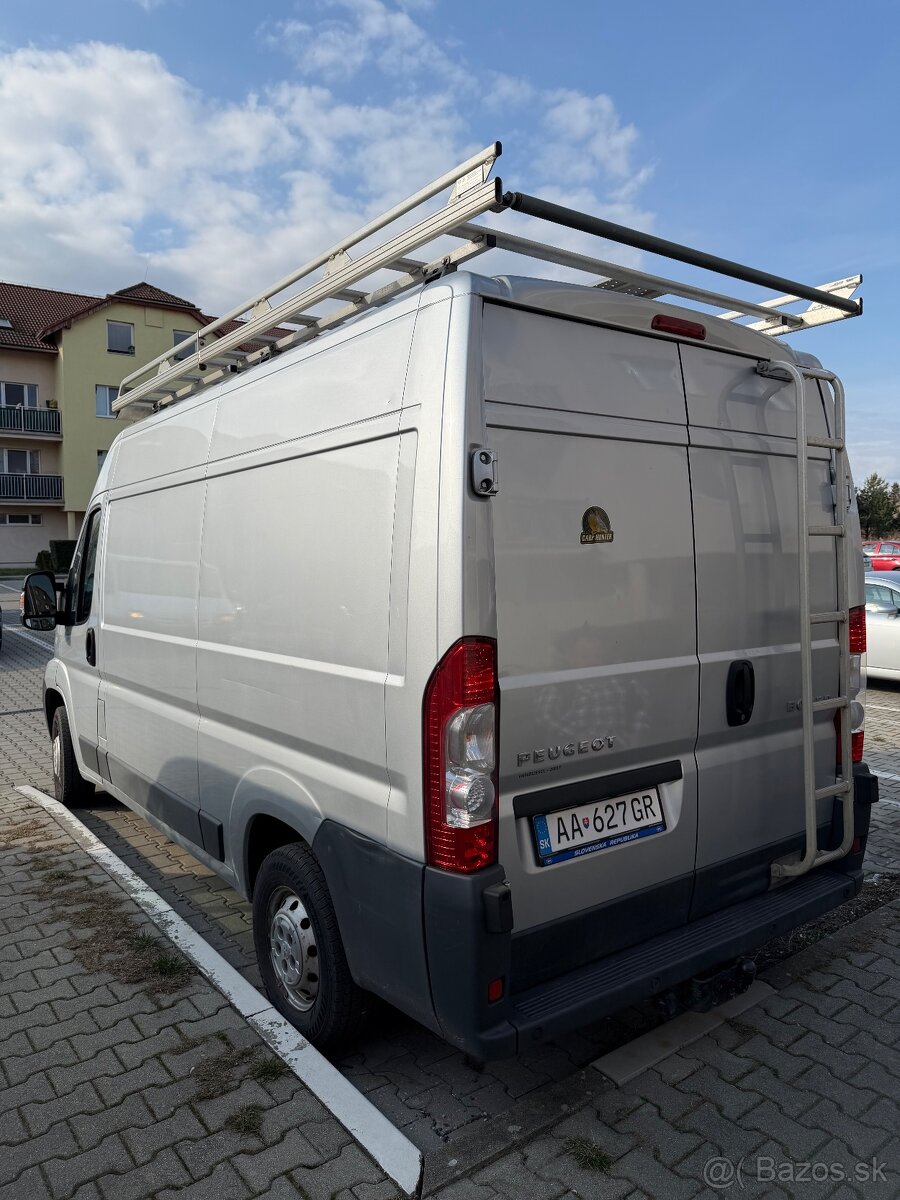 Predám Peugeot boxer - 4