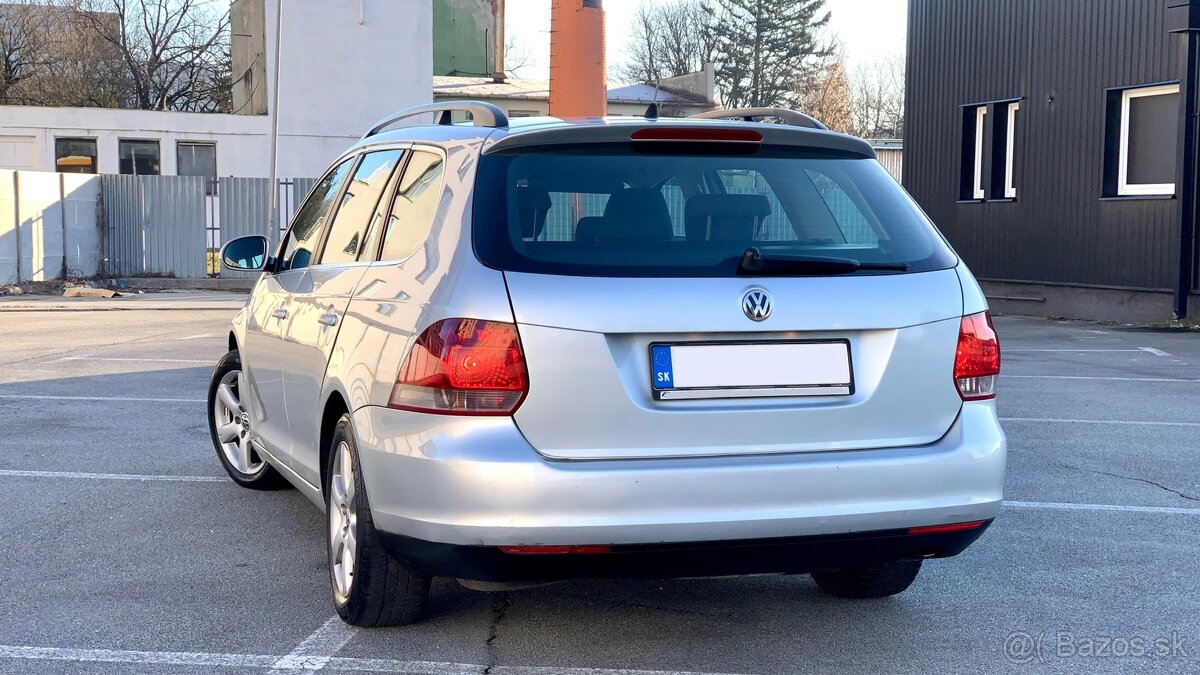 VOLKSWAGEN GOLF VARIANT 2.0 TDI - 4