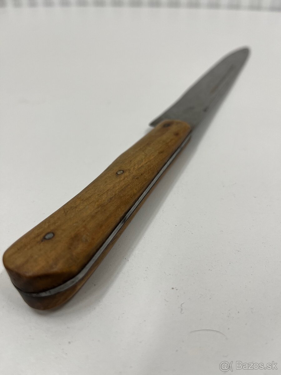 Starožitný kuchynský “rezancový” nôž solingen - 4