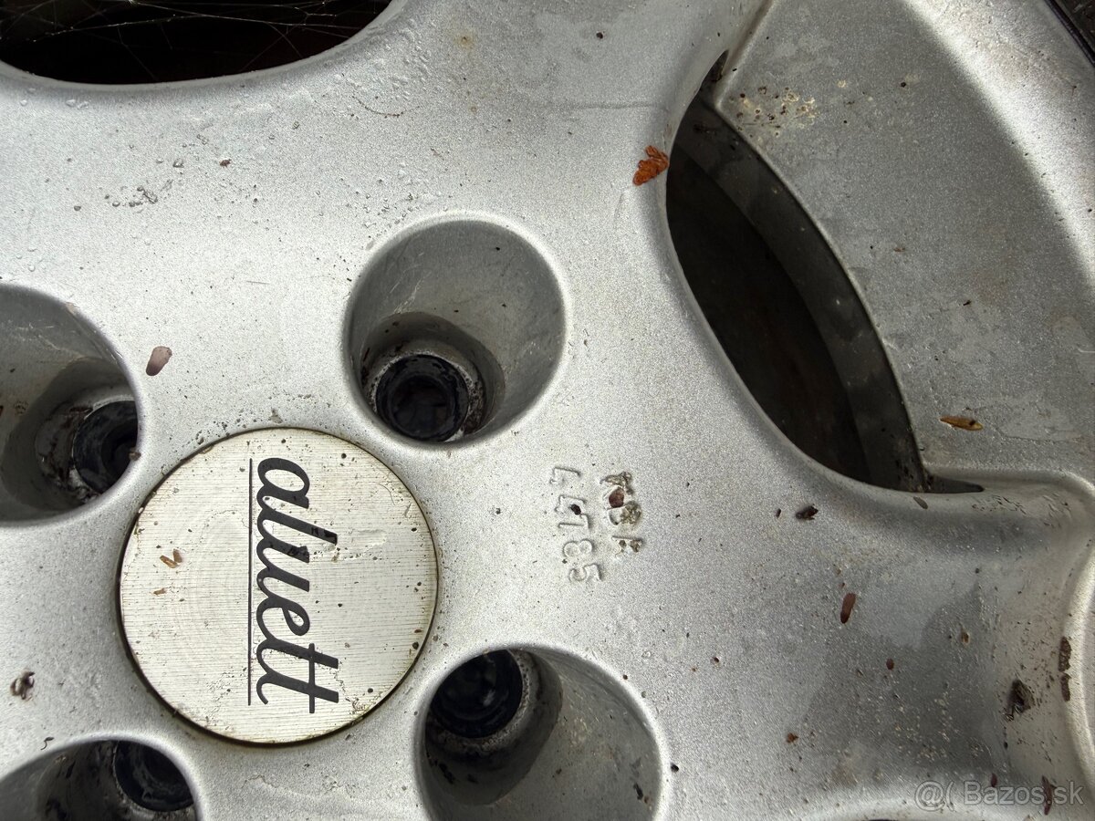 Kolesá na Renault Megane II R15 - 4