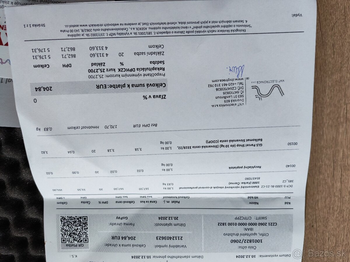 Elektrický obojok d-control 1000 - 4