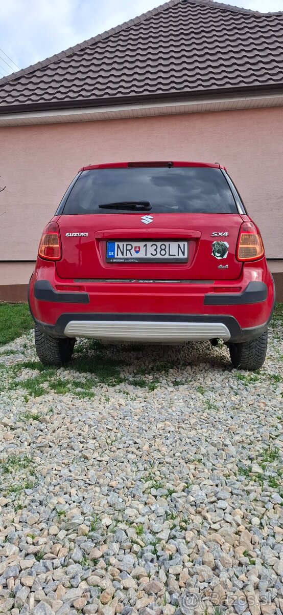 Suzuki SX4 - 4